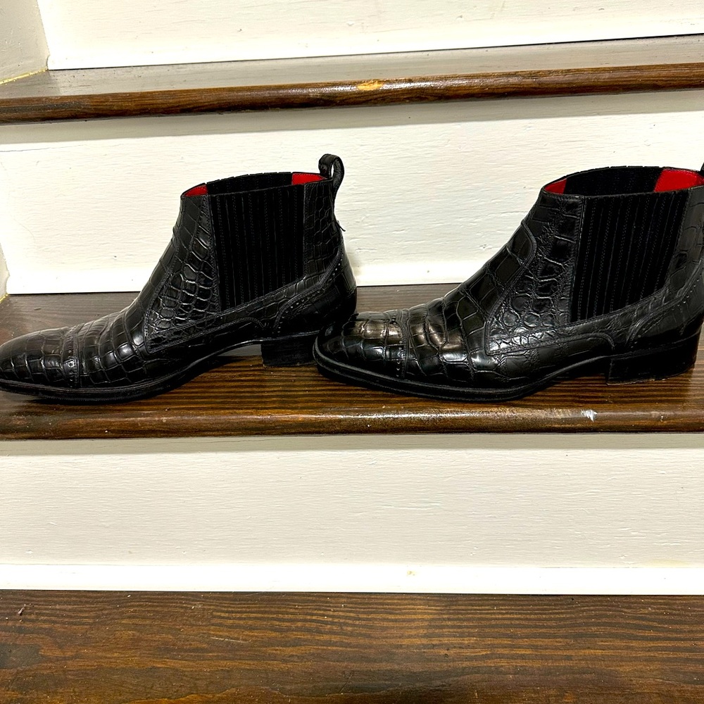 ALFREDO BERETTA Leather Hand made shoes